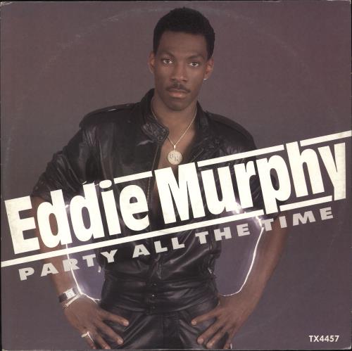 Eddie Murphy Party All The Time UK 12